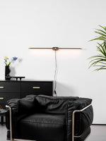Bathroom Vanity Mirror Light Bar 27 in Metal Wall Mount LED Fixture Dimmable Warm Neutral Cool White for Makeup Bath Cabinet