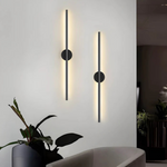 Minimalist LED Wall Lamp with Warm White Light for Modern Interiors