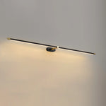 Vanity Light Bar Over Mirror LED Fixture Aluminum Linear Sconce 27.6 Inches Warm White Bathroom Lighting for Modern Washroom Makeup Area