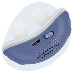 Anti Snoring Devices Portable Rechargeable, Snore Stopper with Nose Piece, Nasal Breathing Device, Snoring Aid