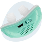 Anti Snoring Devices Portable Rechargeable, Snore Stopper with Nose Piece, Nasal Breathing Device, Snoring Aid