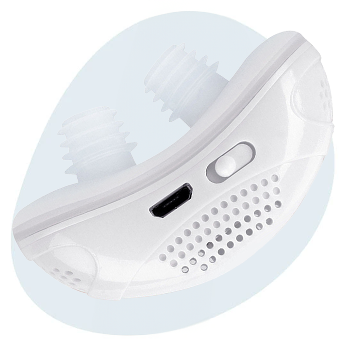 Anti Snoring Devices Portable Rechargeable, Snore Stopper with Nose Piece, Nasal Breathing Device, Snoring Aid