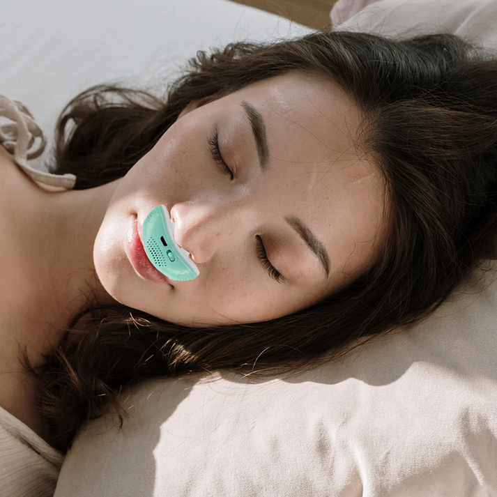 Anti Snoring Devices Portable Rechargeable, Snore Stopper with Nose Piece, Nasal Breathing Device, Snoring Aid