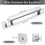 Modern Black Towel Rack with No-Drill Installation | Space-Saving Solution for Bathroom Organization