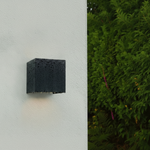 Modern Cube LED Wall Light with Motion Sensor & Rechargeable Battery | Smart Home Lighting Solution