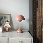 Modern LED Table Lamp with Dimmable Light & Elegant Design for Versatile Use