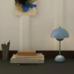 Modern LED Table Lamp with Dimmable Light & Elegant Design for Versatile Use