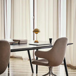 Modern LED Table Lamp with Dimmable Light & Elegant Design for Versatile Use