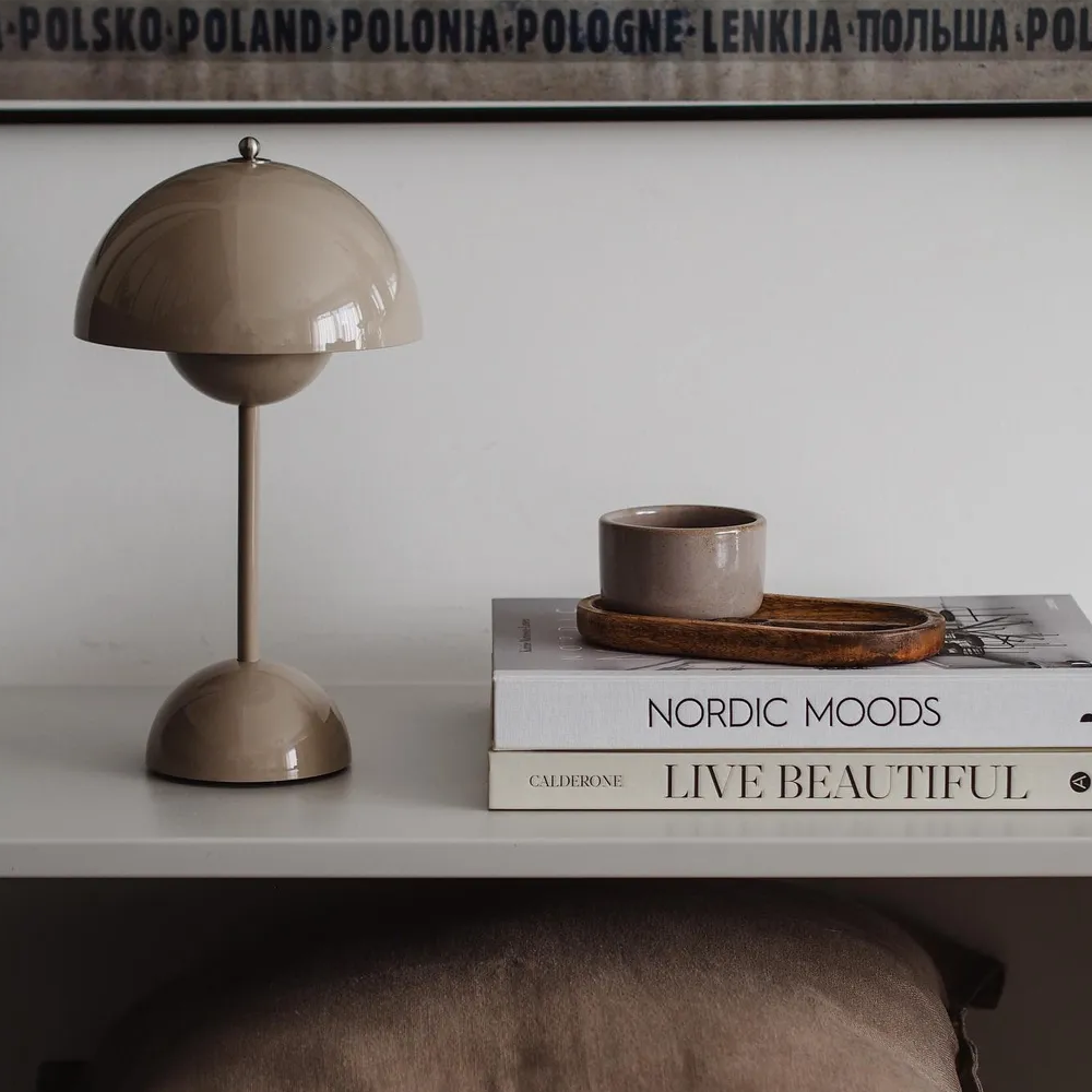 Modern LED Table Lamp with Dimmable Light & Elegant Design for Versatile Use