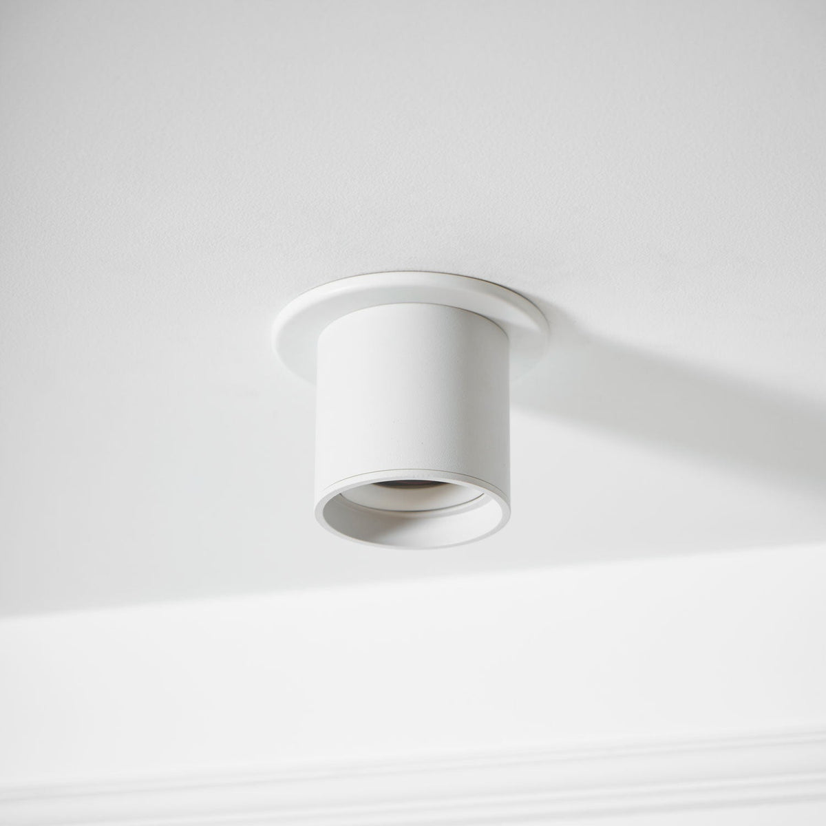 Compact LED Flush Mount Light 3×3 in Aluminum Surface Fixture Bedroom Hallway Kitchen Ceiling Wall Sconce 7W Warm Neutral Cool White Indoor