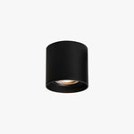 Compact LED Flush Mount Light 3×3 in Aluminum Surface Fixture Bedroom Hallway Kitchen Ceiling Wall Sconce 7W Warm Neutral Cool White Indoor