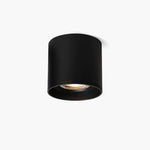 Compact LED Flush Mount Light 3×3 in Aluminum Surface Fixture Bedroom Hallway Kitchen Ceiling Wall Sconce 7W Warm Neutral Cool White Indoor