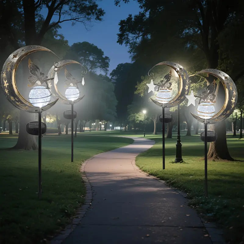 Moon Fairy Solar Light