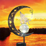 Moon Fairy Solar Light