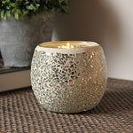 Colorful Glass Tea Light Holder for Home Decor