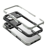 Dual-Tone Protective iPhone Case with Raised Camera Ring – Shock-Absorbing Silicone Frame for All iPhone 13 14 15 16 17 Series Air Pro Max