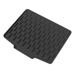 Silicone Dish Drying Mat – Heat-Resistant Kitchen Countertop Protector for Dishes & Cookware, Non-Slip Draining Pad, Dishwasher Safe
