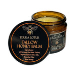Natural Moisturizing Face Cream with Beeswax & Honey - Dotisk