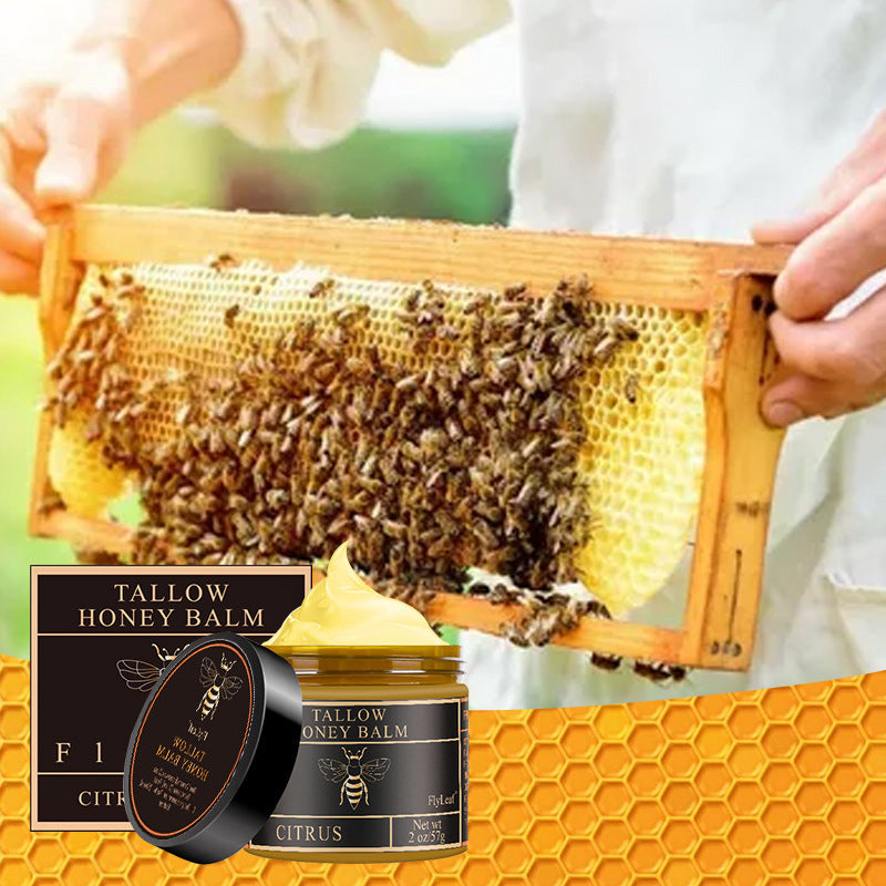 Natural Moisturizing Face Cream with Beeswax & Honey