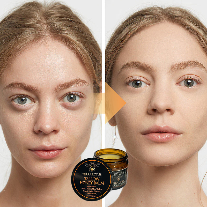 Natural Moisturizing Face Cream with Beeswax & Honey