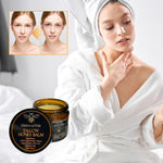 Natural Moisturizing Face Cream with Beeswax & Honey