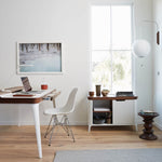 Modern Sconce Light Fixture with Walnut Accent for Bedroom Reading Nook Hallway 11x16 inch Wall Mount LED Compatible
