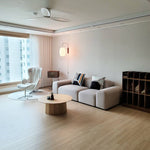 Modern Sconce Light Fixture with Walnut Accent for Bedroom Reading Nook Hallway 11x16 inch Wall Mount LED Compatible