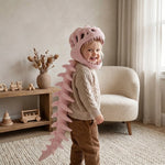 Dino Plush Hoodie