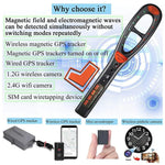 GPS Tracker Detector with Wide Detection Range for Personal Privacy Protection