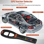 GPS Tracker Detector with Wide Detection Range for Personal Privacy Protection