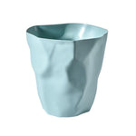 Dotisk Nordic Collection | Kitchen Trash Can with Durable Plastic Design | Minimalist Waste Bin for Stylish Spaces