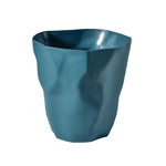 Dotisk Nordic Collection | Kitchen Trash Can with Durable Plastic Design | Minimalist Waste Bin for Stylish Spaces
