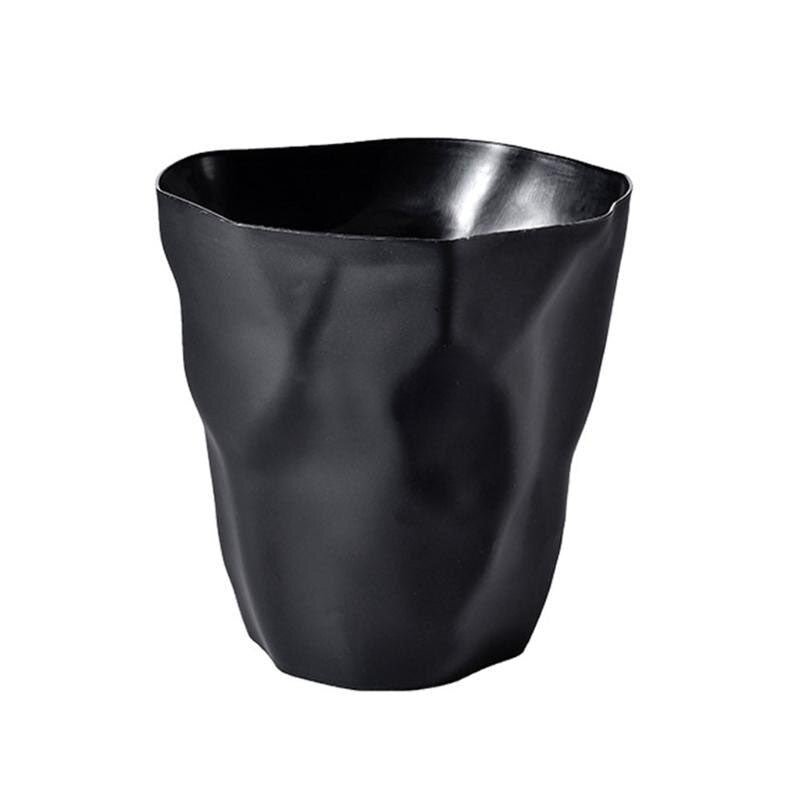 Dotisk Nordic Collection | Kitchen Trash Can with Durable Plastic Design | Minimalist Waste Bin for Stylish Spaces