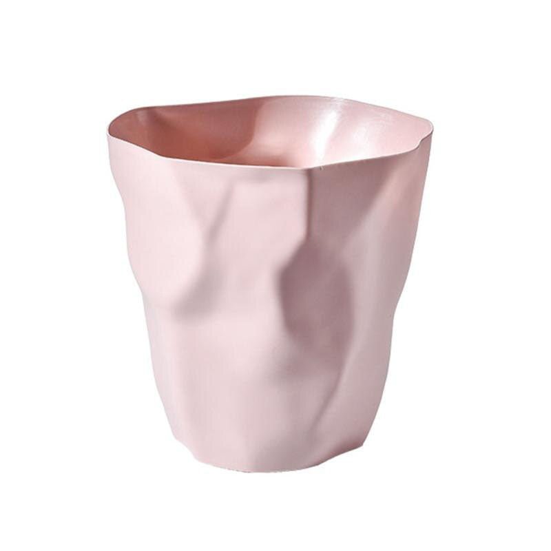 Dotisk Nordic Collection | Kitchen Trash Can with Durable Plastic Design | Minimalist Waste Bin for Stylish Spaces