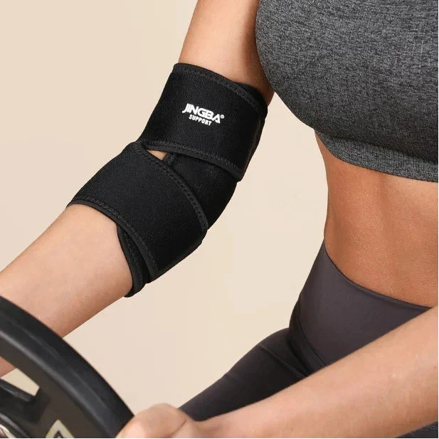 Adjustable Elbow Compression Sleeve with Targeted Support for Workouts Recovery Daily Activity