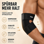 Adjustable Elbow Compression Sleeve with Targeted Support for Workouts Recovery Daily Activity