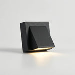 Outdoor Wall Light Fixture Weatherproof LED 5W Sconce for Patio Garden Entry Modern Exterior Lighting