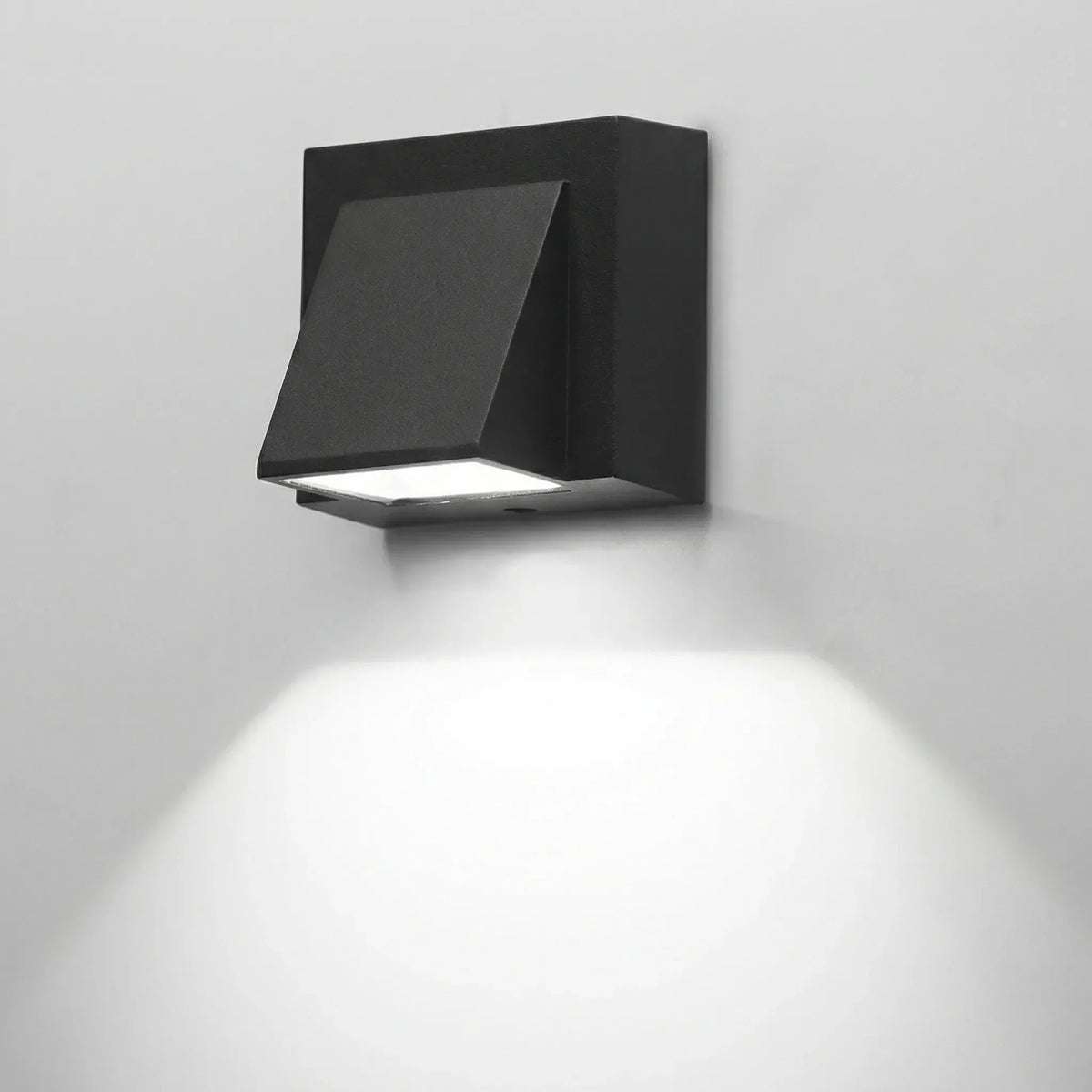 Outdoor Wall Light Fixture Weatherproof LED 5W Sconce for Patio Garden Entry Modern Exterior Lighting