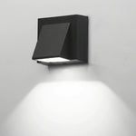 Outdoor Wall Light Fixture Weatherproof LED 5W Sconce for Patio Garden Entry Modern Exterior Lighting