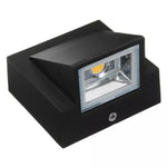 Outdoor Wall Light Fixture Weatherproof LED 5W Sconce for Patio Garden Entry Modern Exterior Lighting