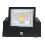 Outdoor Wall Light Fixture Weatherproof LED 5W Sconce for Patio Garden Entry Modern Exterior Lighting