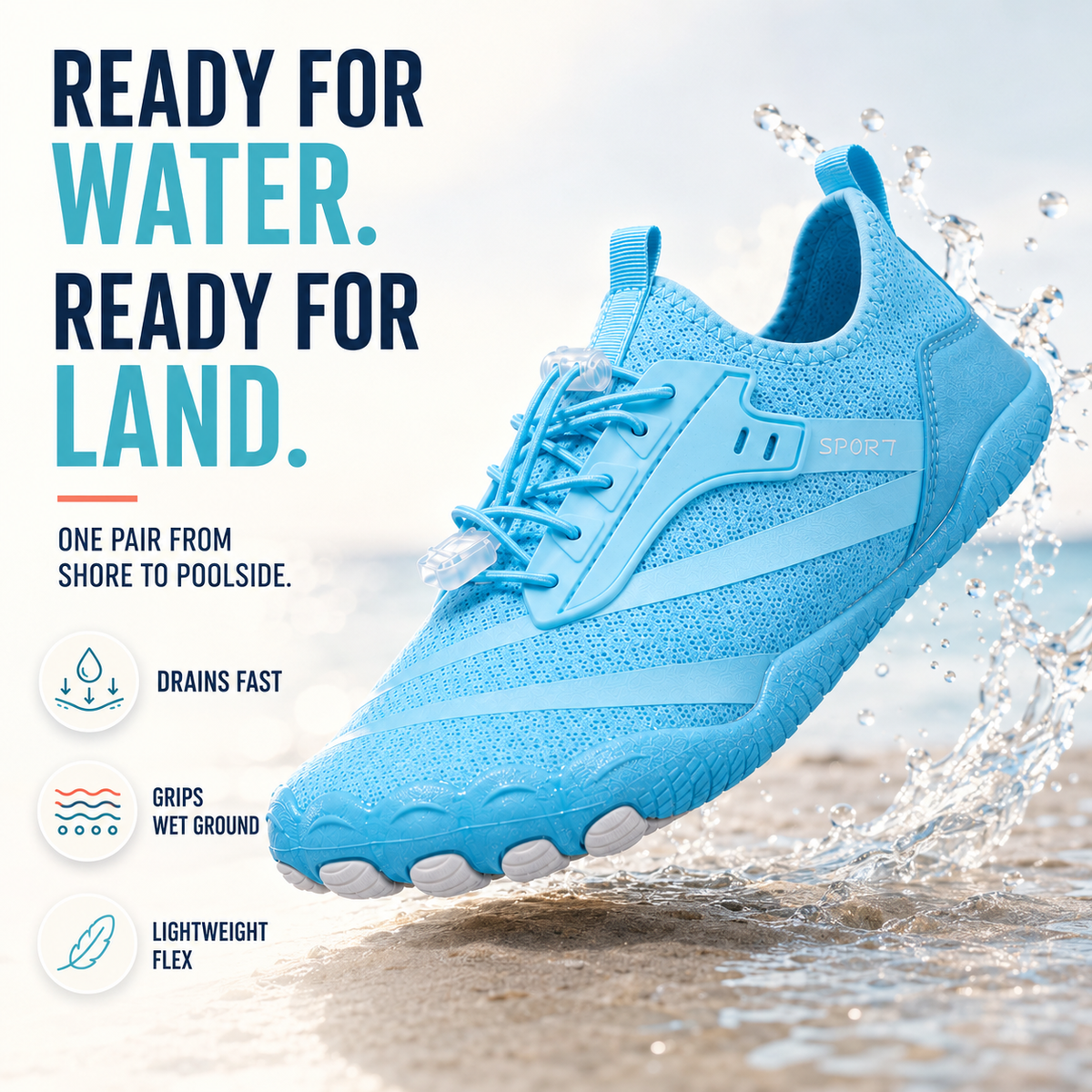 Barefoot Water Shoes