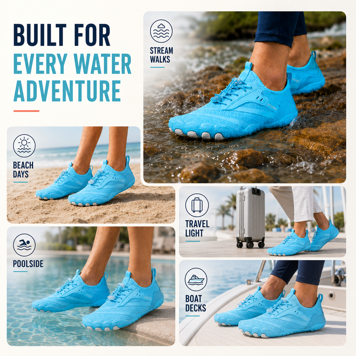 Barefoot Water Shoes