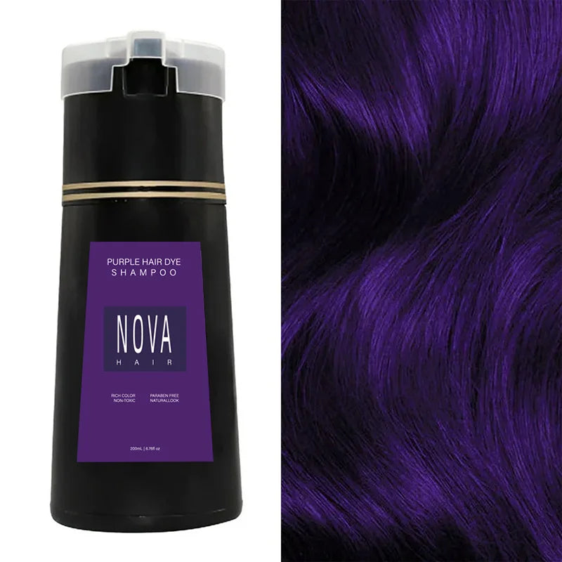 Vibrant Color Instant Hair Shampoo