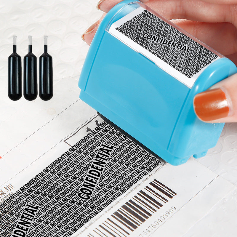 Secure Identity Roller Stamp