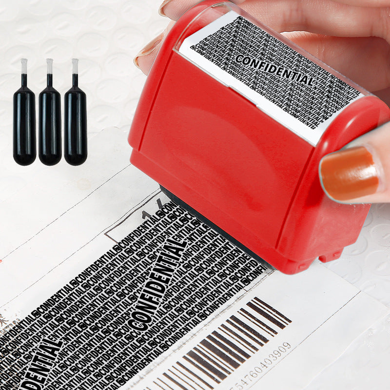 Secure Identity Roller Stamp