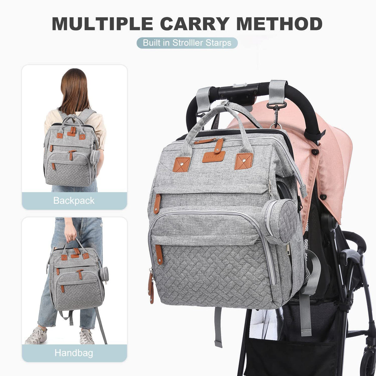 Cozy Baby Diaper Backpack