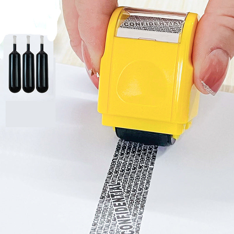 Secure Identity Roller Stamp
