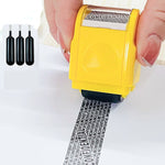 Secure Identity Roller Stamp