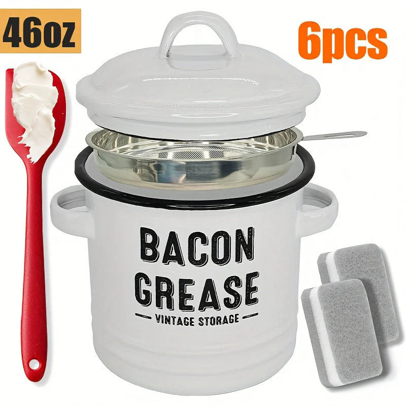 Durable Kitchen Oil Can